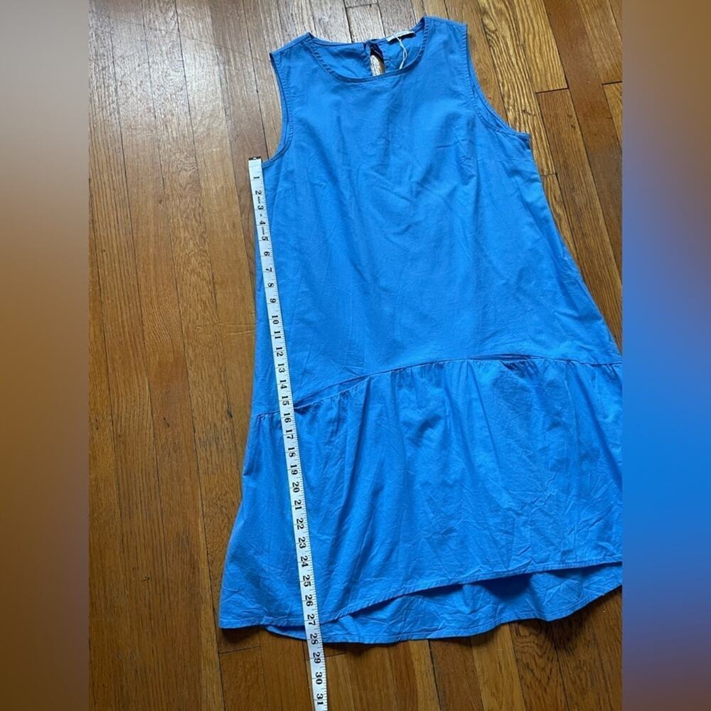 Reserved A-Line Drop Waist Dress with Pockets - Picture 8 of 8